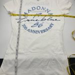 Next Level Apparel NWOT MADONNA TRUE BLUE TEE BY NEXT LEVEL Photo 3