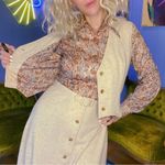 Vintage RARE 1970s Ms. Sugar 3 Piece Dress Set Brown Photo 4