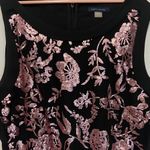 Tommy Hilfiger  Black and Pink Floral Mini Dress Photo 2