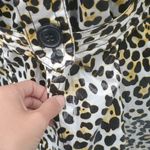 Me Jane Animal Print Raincoat | Animal Print Double Breasted Rain Trench Coat Photo 14