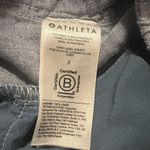 Athleta  Women’s Joggers Sz 2 100% Linen Chambray Cabo Jogger Utility Photo 3