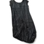 Vintage Floor Length Dress Black Size 18 Photo 3