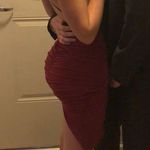 Pretty Little Thing Red Dress Photo 3