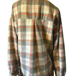 Altar'd State Altar’d State Plaid Shacket Size Small Photo 9