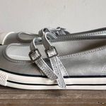 Converse  Dainty Mary Jane Silver Women's Shoe Size 8 #B1945 Photo 2