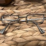 Etnia Barcelona frames 421‎ Black white FRAMES ONLY with case Photo 1