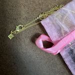 Rebecca Minkoff Statement Black Tassel and Stone necklace Photo 5