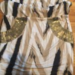 Bebe abstract zebra print dress Photo 12