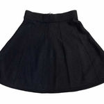 Cynthia Rowley ‎ Poodle Circle  Skirt Black Size Small Photo 0
