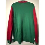 Ugly Christmas Sweater  Womens L Snowman Freeze Red Green Long Sleeve Funny Photo 1