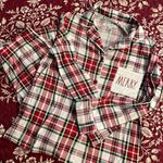 Rae Dunn  Red and White Plaid Sleepwear Photo 0