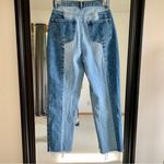 PacSun  High Waisted 2 Panel Straight Leg Jeans Photo 1
