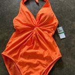 BECCA by Rebecca virtue  by Rebecca Virtue. Twist front tummy control one piece swimwear  Photo 1