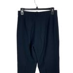 Worth 4 Navy Wool Trousers Career Work Dress Pants Classic Fit Blue Photo 4