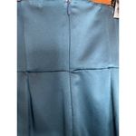 Lovers + Friends 'Melina Midi' Strapless Turquise Slit Bodycon Dress Size XS Photo 4