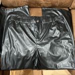 SheIn Black Athletic Track Pants Photo 0