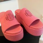 Maje Pink Platform Sandals Size 9.5 Photo 4