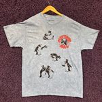 Fleetwood Mac Fancy Penguins Rumours Album Band T-Shirt L Photo 0