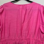 Isabel Maternity  by Ingrid & Isabel Pink Woven Mini Maternity Dress - XXL - NWT Photo 4