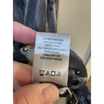 John Mark  Mix Print Patched Button Front Tunic Blouse Top Size 1X Roll Tab Photo 9