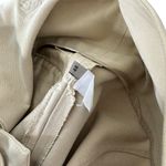 Bottega Veneta Bottega Venetta Khaki High Rise Buckle Wide Leg Photo 9