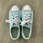 Airwalk light blue low top canvas sneakers shoes women size 8 Photo 7