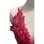 Bralette SZ Sm Crochet Pink Smocking Sweet Generis Cross Back 100% Cotton Boho Photo 1