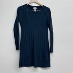 Soft Surroundings Womens Small Cashmere Wool Angora Long Sleeve Sweater Dress Photo 6