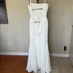 House Of CB  'Joan' Ivory Lace Up‎ Back Maxi Dress NWOT size M Photo 8