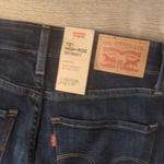 Levi's  721 sculpt hi rise skinny jeans size 26 Photo 6