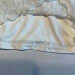 Abound  Womens Small White Lace Cap Sleeve Top Womens Small‎ Cute Summer Crop Top Photo 4