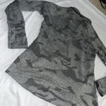 Mondetta L Large Camo Jacquard Half Zip Light Gray Camo Photo 15