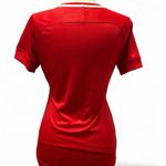 Nike  Red Washington Spirit Training Jersey Photo 3