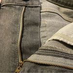 7 For All Mankind Womens Jeans The High Waist Skinny Gray Faded Size 25 Photo 9