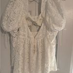 For Love & Lemons  Frances Puff Sleeve Mini Photo 3