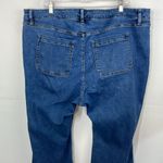 Lane Bryant Flex Magic Waistband Signature Fit Mid-Rise Flare Leg 24S plus size Photo 3