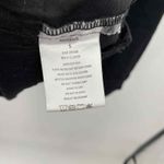 Miss Me  Asymmetrical Zip Moto Jacket Womens Small Black Cotton Zip Pockets Photo 9