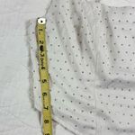 Wild Fable  Cream Rhinestone Square Neck Crop Top M Glam Cowgirl Party Bustier Photo 9