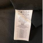 Michael Kors Black Utility Shirt Dress Zip Front Pockets 3/4 Sleeve Size 8 Photo 5