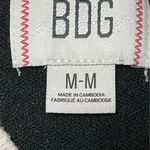 Urban Outfitters  BDG Ronnie Cropped Black Knit Vest Medium Photo 9