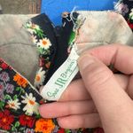 1970s Sears JR Bazaar Corduroy Floral Dress Size undefined Photo 4