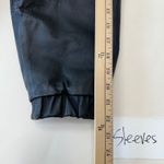Vintage Middlebrook Park Genuine Leather Hooded‎ Jacket Drawstring Black Large Photo 12
