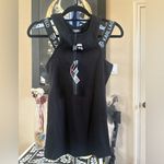 Karl Lagerfeld  Black Tank with Iconic Logo Straps Photo 1