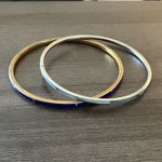 Shades Of Blue Bangle Bracelets Photo 2