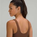 Lululemon NWT Align Ribbed Bodysuit 25"
In Roasted Brown Photo 3