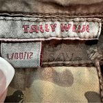 Tally Weijl  “My Totally Sexy Jacket” Brown Utility Blazer L Photo 10