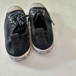 Converse  navy all star slip on shoes Photo 7