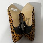 Neiman Marcus NM  Calf Hair Kitten Heel Pumps Photo 4