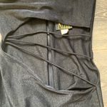 Atria Black Sparkling Cutout Gown XS Photo 2