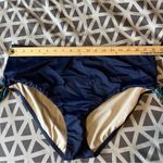 Swimsuits For All Navy Blue Tie‎ Sides Women's Swim Bottoms Size 20 Plus Photo 7